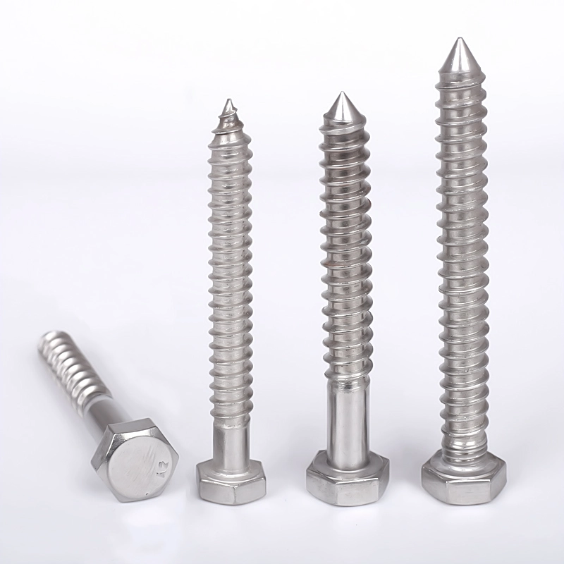 Hoe levert de DIN571 lagbolt-zeskantschroef betrouwbare hout- en constructieverbindingen?