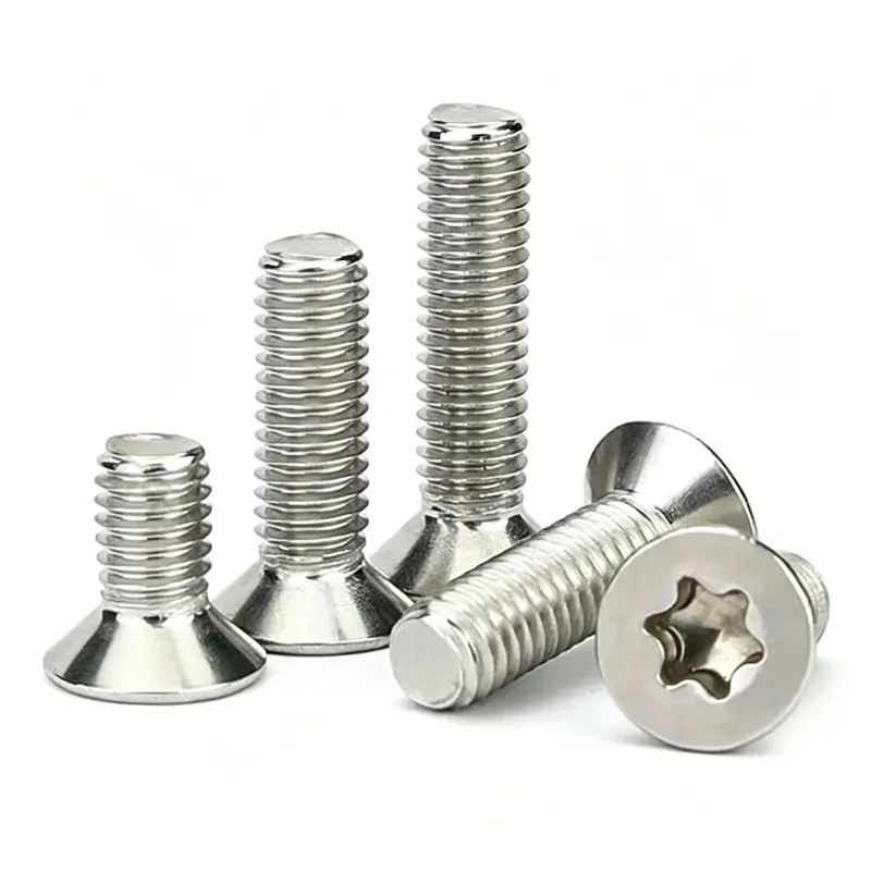 ASME B18.3 Torx verzonken machineschroef