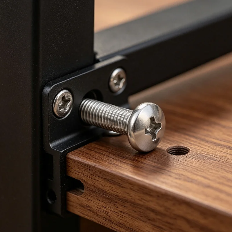 Gb818 Pan Head Cross Recessed Machine Screw