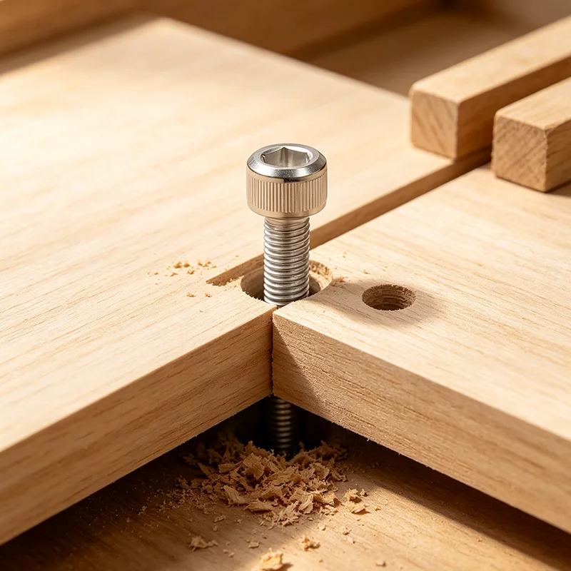 Hex Socket Cap Screw Din 912 Allen Bolt
