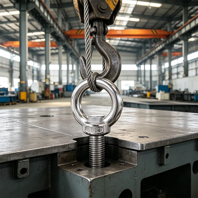 High Strength Lifting Eye Bolt For Hoisting And Rigging