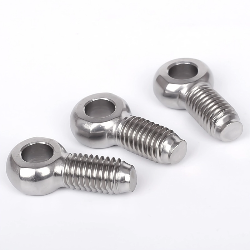 RVS DIN 444 zwenkbout flexibele oogbout